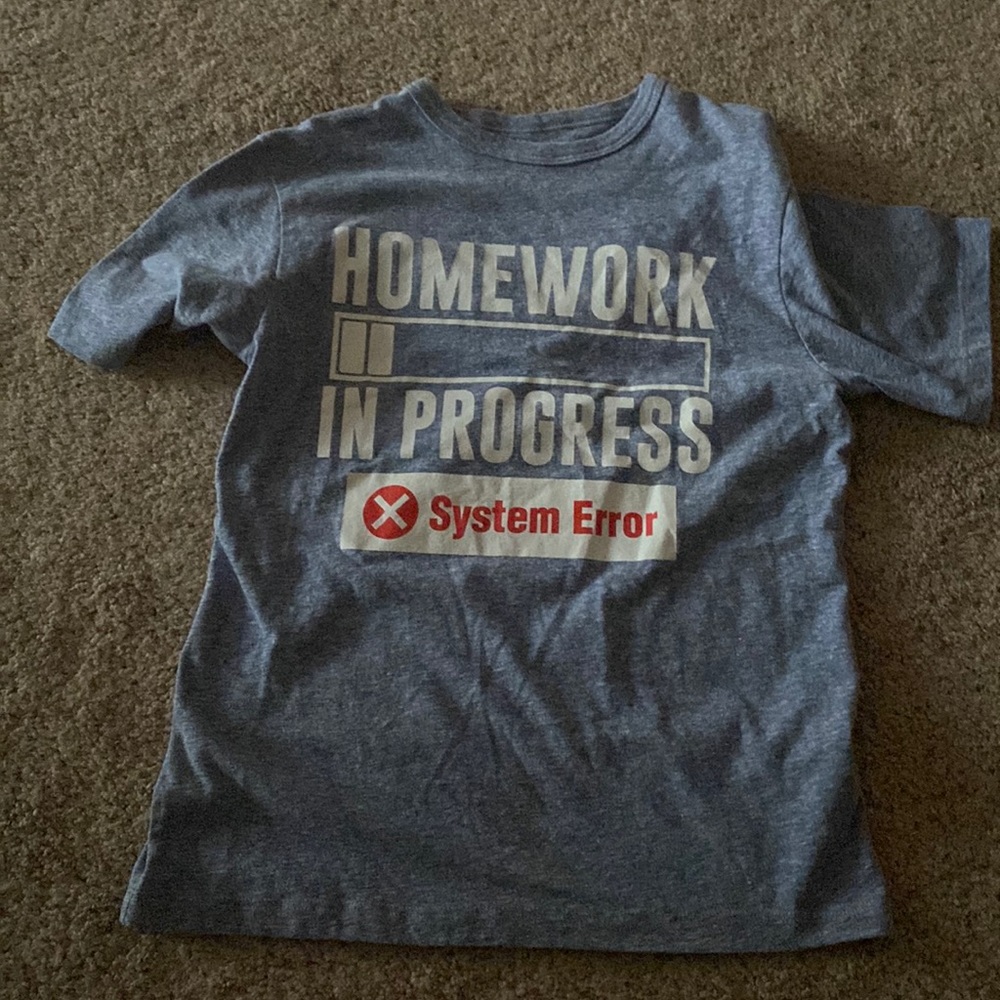 Childrens place 7/8 boys shirt